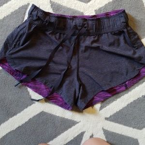 Lululemon reversible shorts